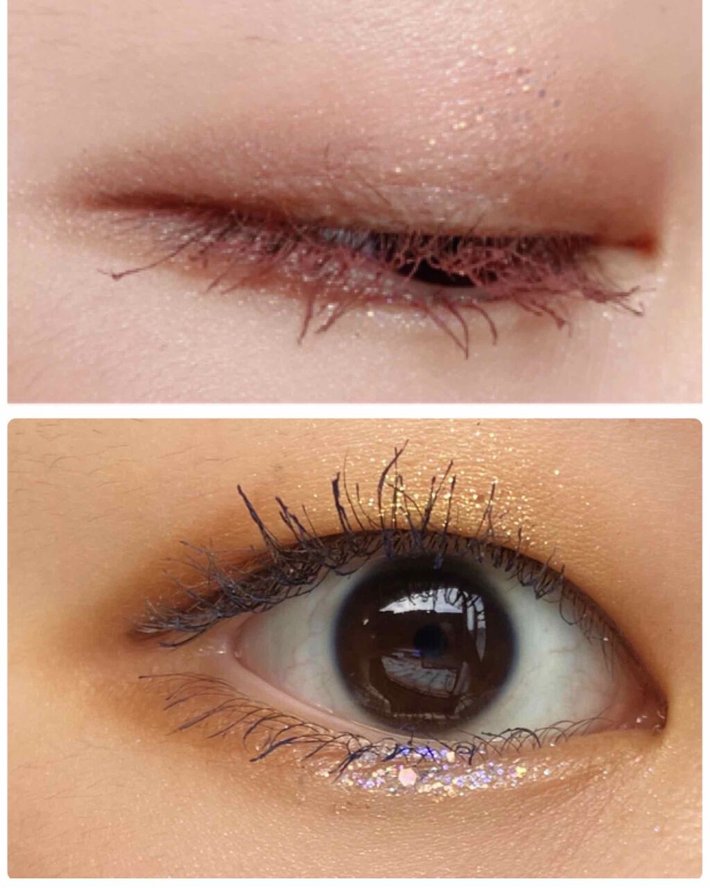 ダイヤモンドシリーズ カラーマスカラ/ZEESEA/マスカラを使ったクチコミ(7枚目)