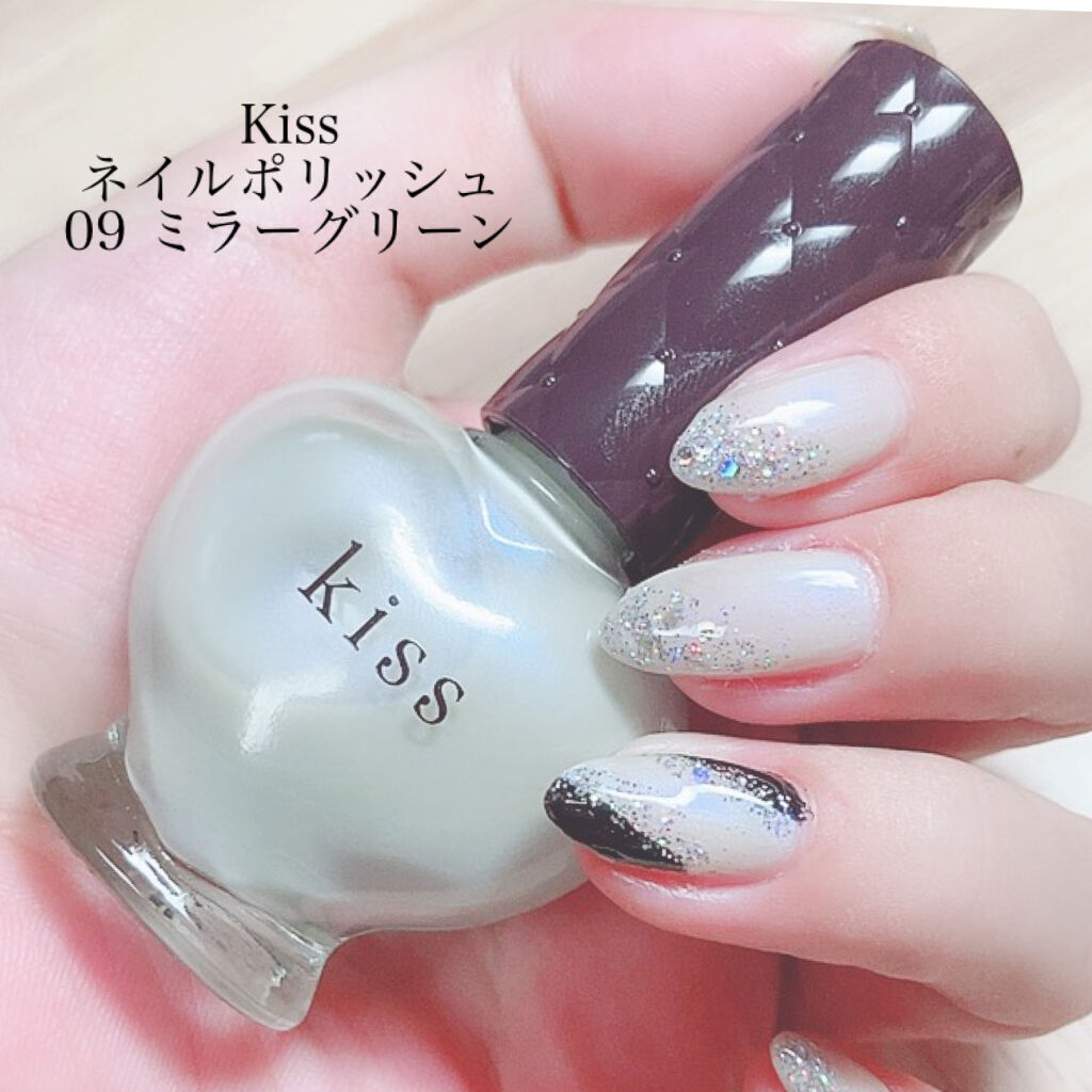 ネイルポリッシュ/KiSS/マニキュアを使ったクチコミ（1枚目）