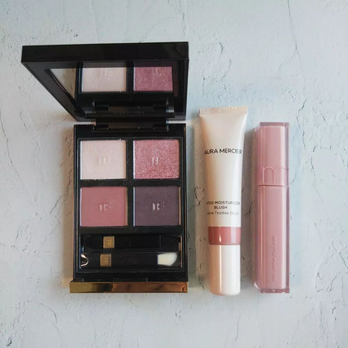 アイ カラー クォード/TOM FORD BEAUTY/アイシャドウパレットを使ったクチコミ（1枚目）