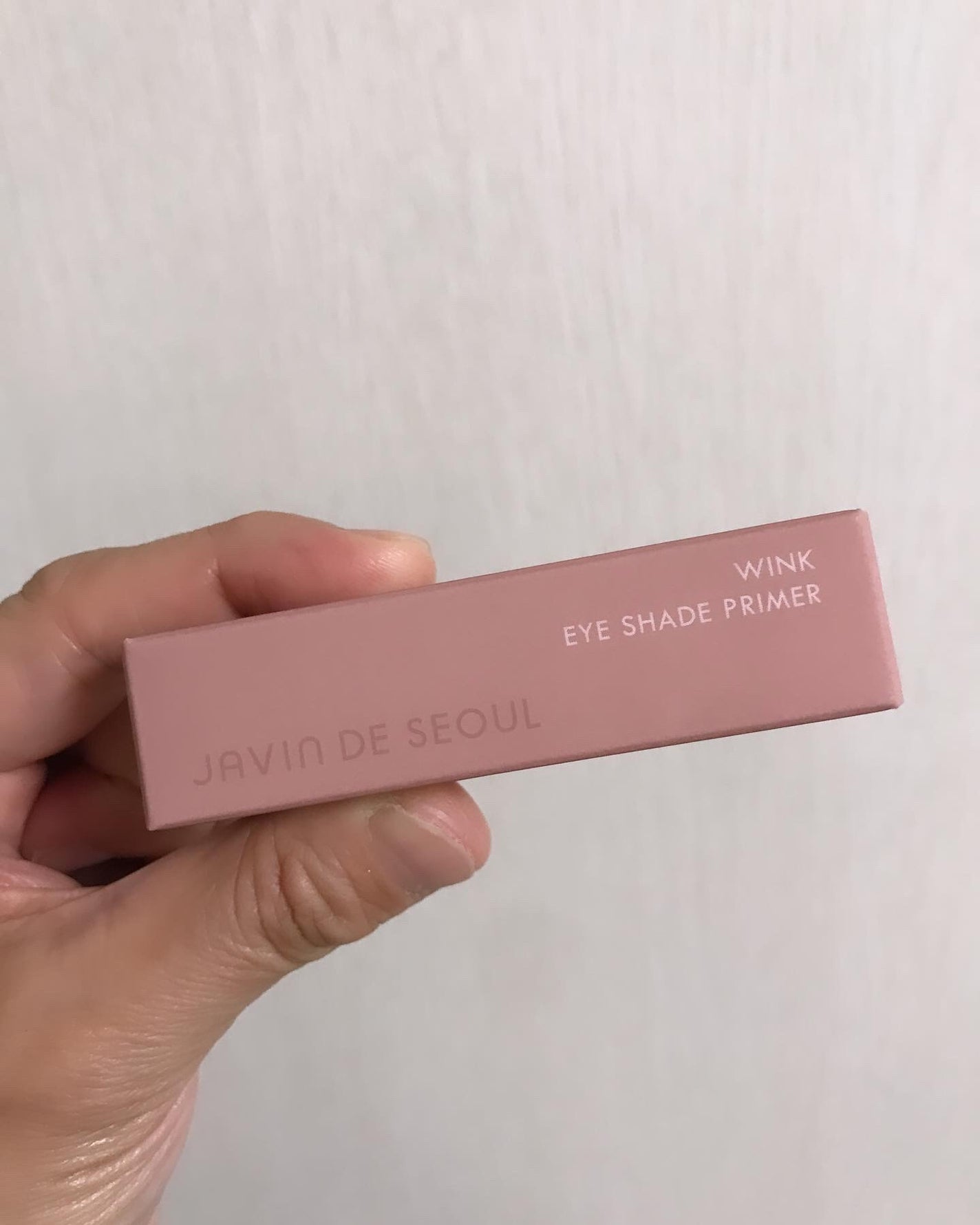 ウインク アイ シェード プライマー/Javin De Seoul/リキッドアイシャドウを使ったクチコミ(7枚目)