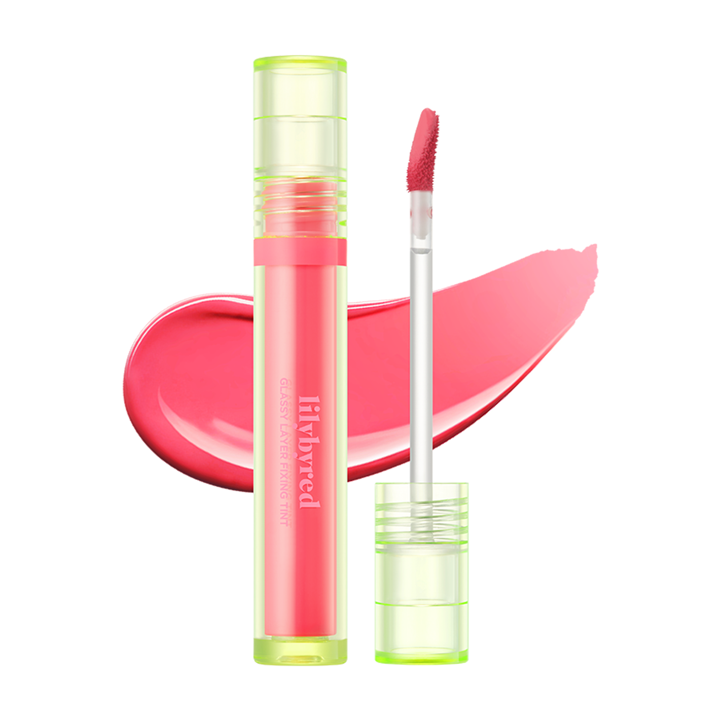 Glassy Layer Fixing Tint 21 Pink Spike