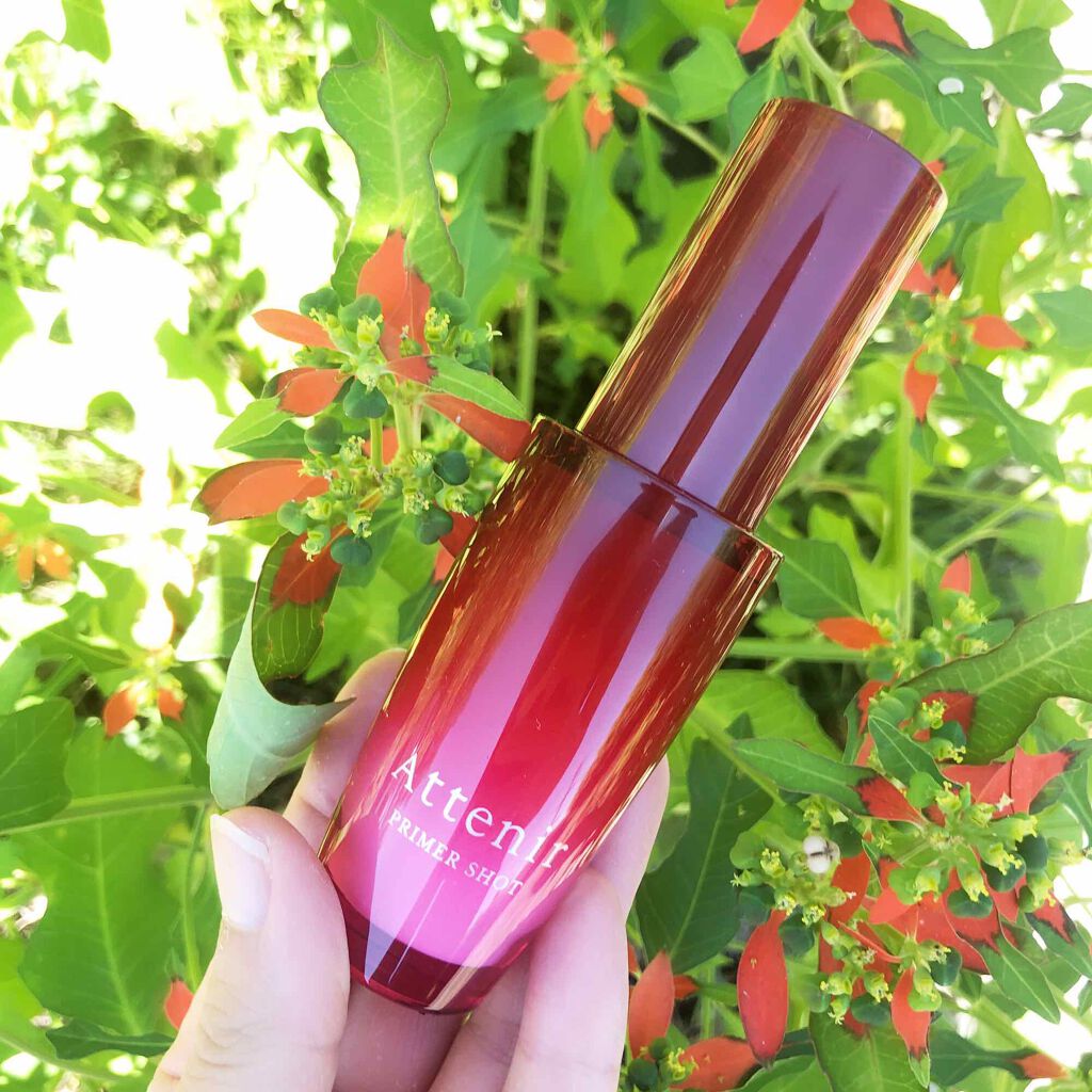 プライマーショット/アテニア/ブースター・導入液を使ったクチコミ(1枚目)