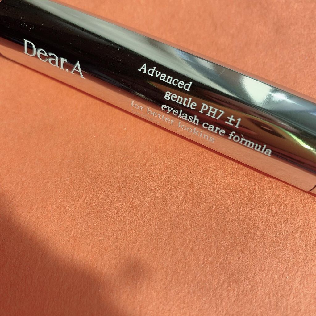 アイラッシュリバイタライジングセラム /Dear.A/まつげ美容液を使ったクチコミ(2枚目)