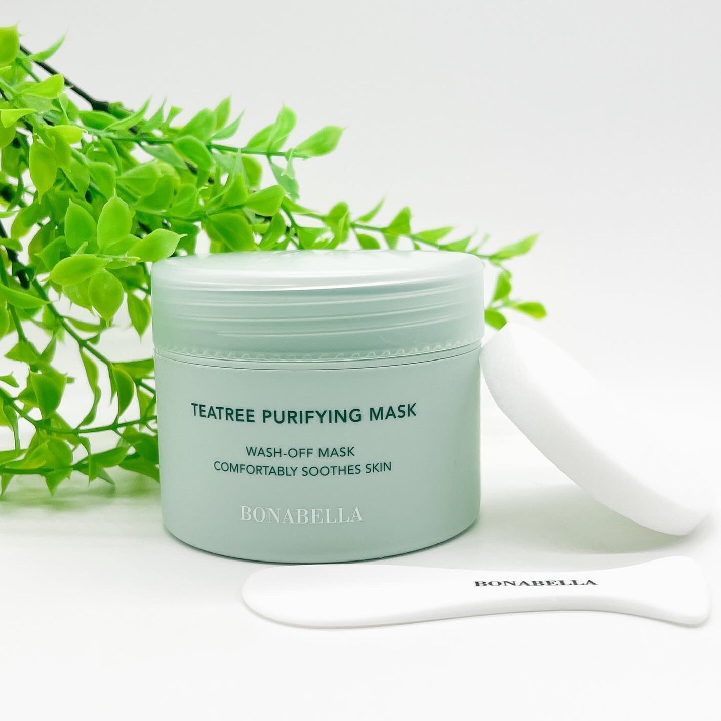 ティーツリーピュリファイングマスク/BONABELLA/洗い流すパック・マスクを使ったクチコミ(1枚目)