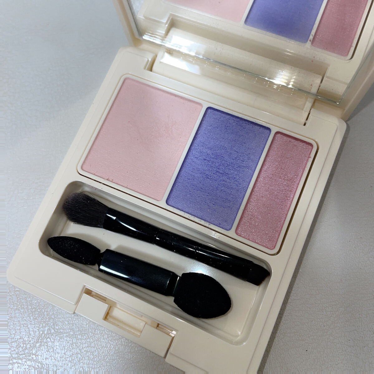 アイパレット EX05 フローラライラック/ナチュラグラッセ/アイシャドウパレットを使ったクチコミ（1枚目）