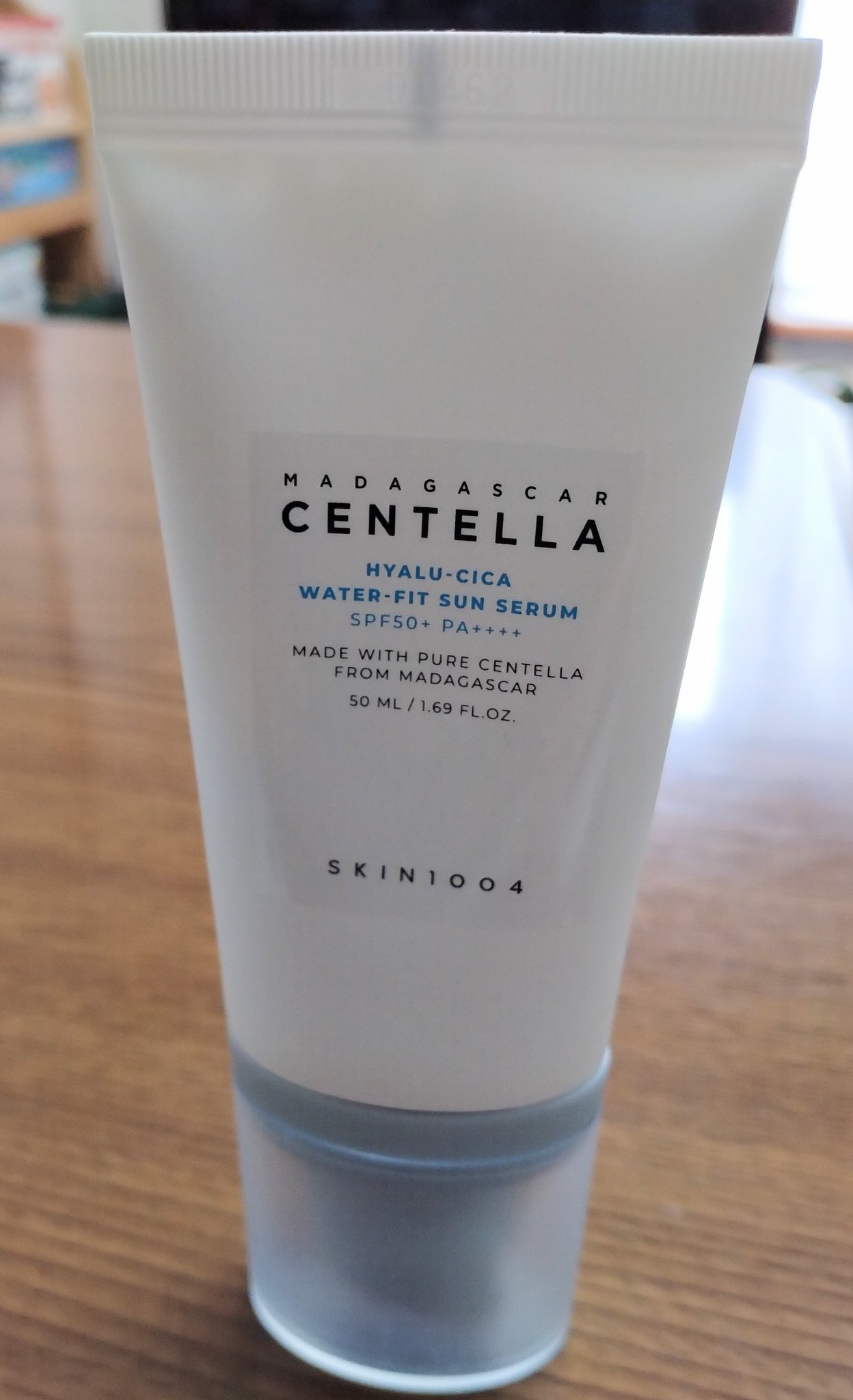 ヒアルーシカ ウォーターフィット サンセラム/SKIN1004/日焼け止めローションを使ったクチコミ（2枚目）