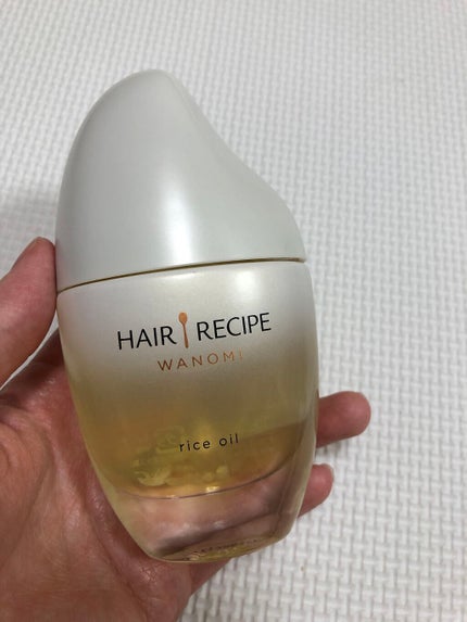 さらとろライスオイル(洗い流さないトリートメント)/WANOMI/ヘアオイルを使ったクチコミ(1枚目)