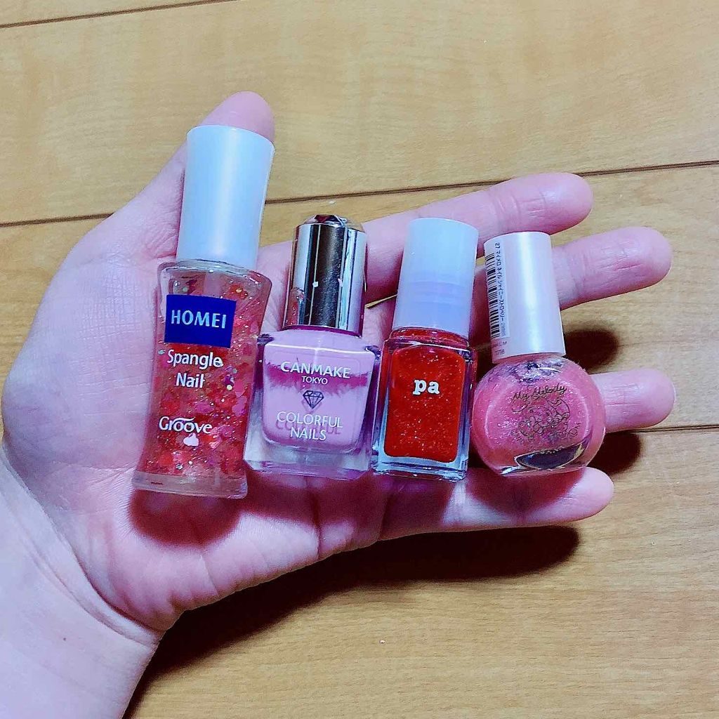 カラフルネイルズ/キャンメイク/マニキュアを使ったクチコミ（2枚目）