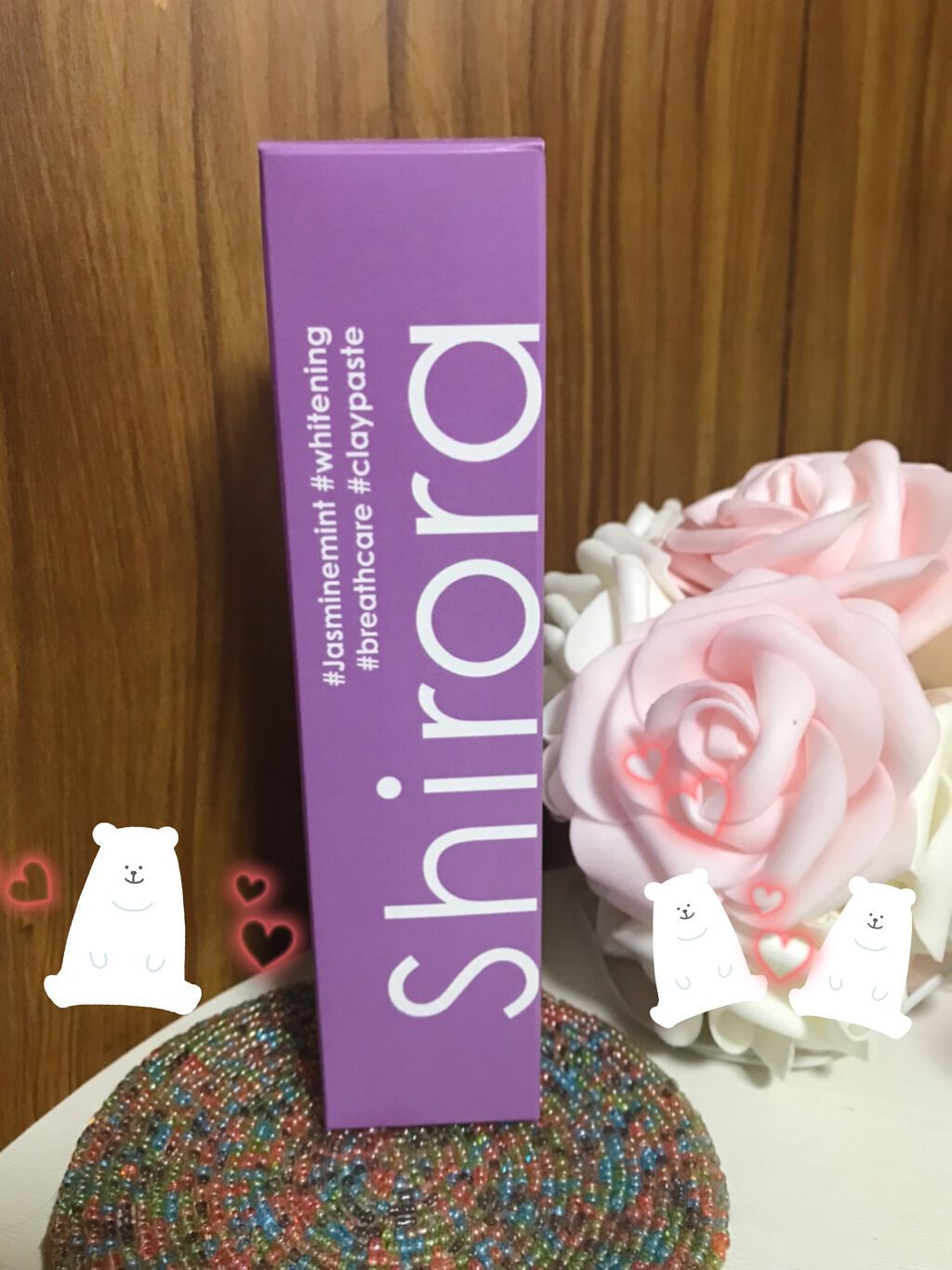 シローラクレイホワイトニング/Shirora/歯磨き粉を使ったクチコミ(1枚目)