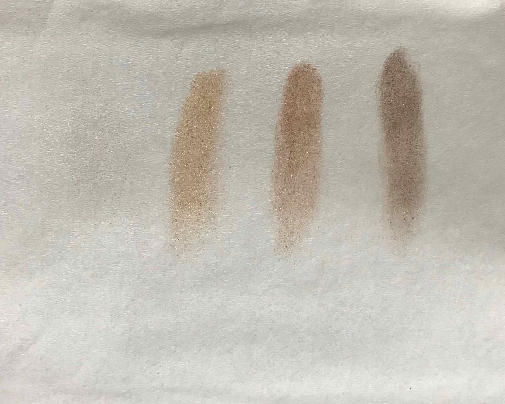 グラデーション アイ カラー(チップ付)/ちふれ/アイシャドウパレットを使ったクチコミ(2枚目)