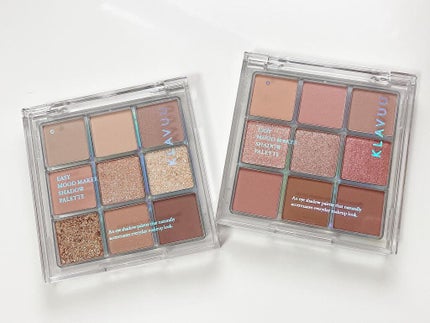 イージー ムード メーカー シャドウ パレット/KLAVUU/アイシャドウパレットを使ったクチコミ(2枚目)