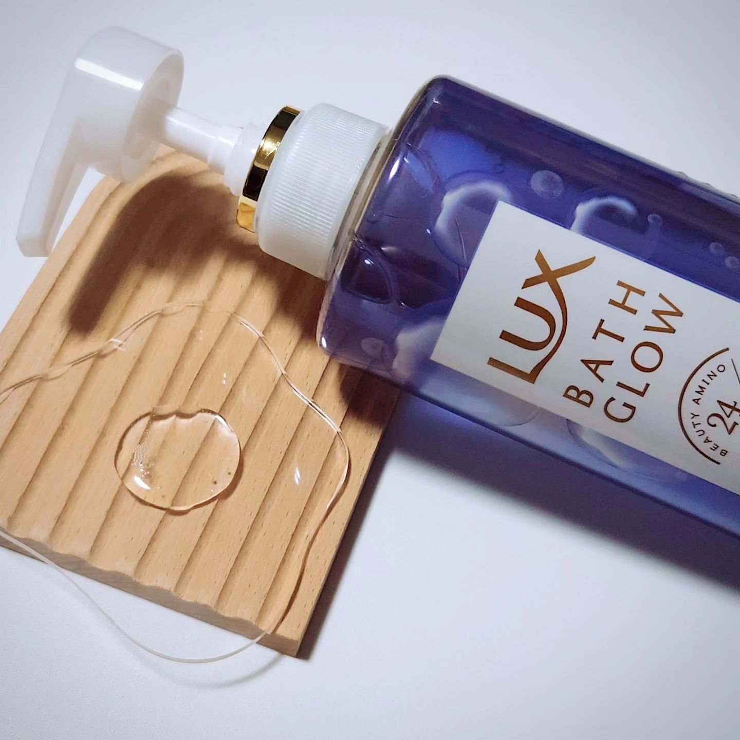 バスグロウ ディープモイスチャー&シャイン シャンプー/トリートメント/LUX/市販シャンプーを使ったクチコミ（2枚目）