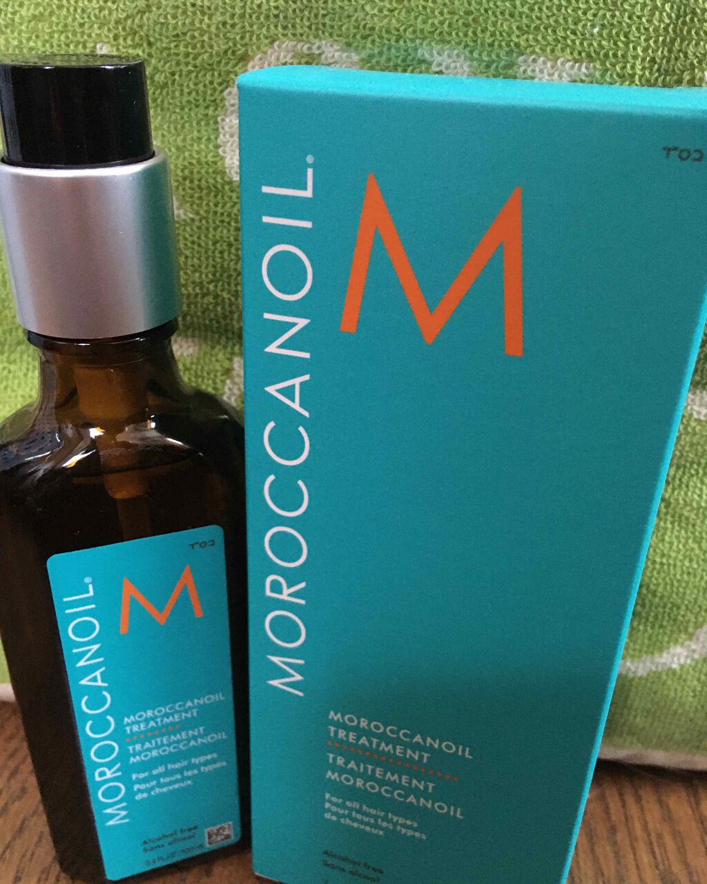 モロッカンオイル トリートメント/モロッカンオイル/ヘアオイルを使ったクチコミ(1枚目)