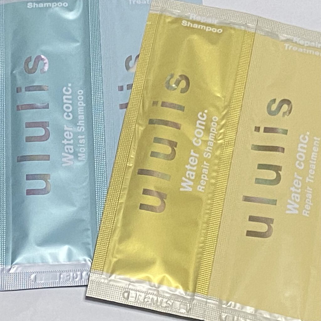 ウォーターコンク モイストシャンプー/ヘアトリートメント/ululis/市販シャンプーを使ったクチコミ（1枚目）