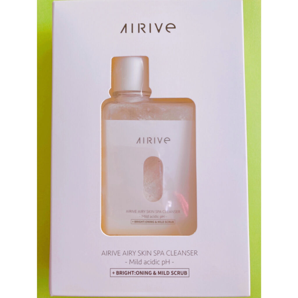 エアリースキンスパクレンザー/AIRIVE/洗顔パウダーを使ったクチコミ（2枚目）