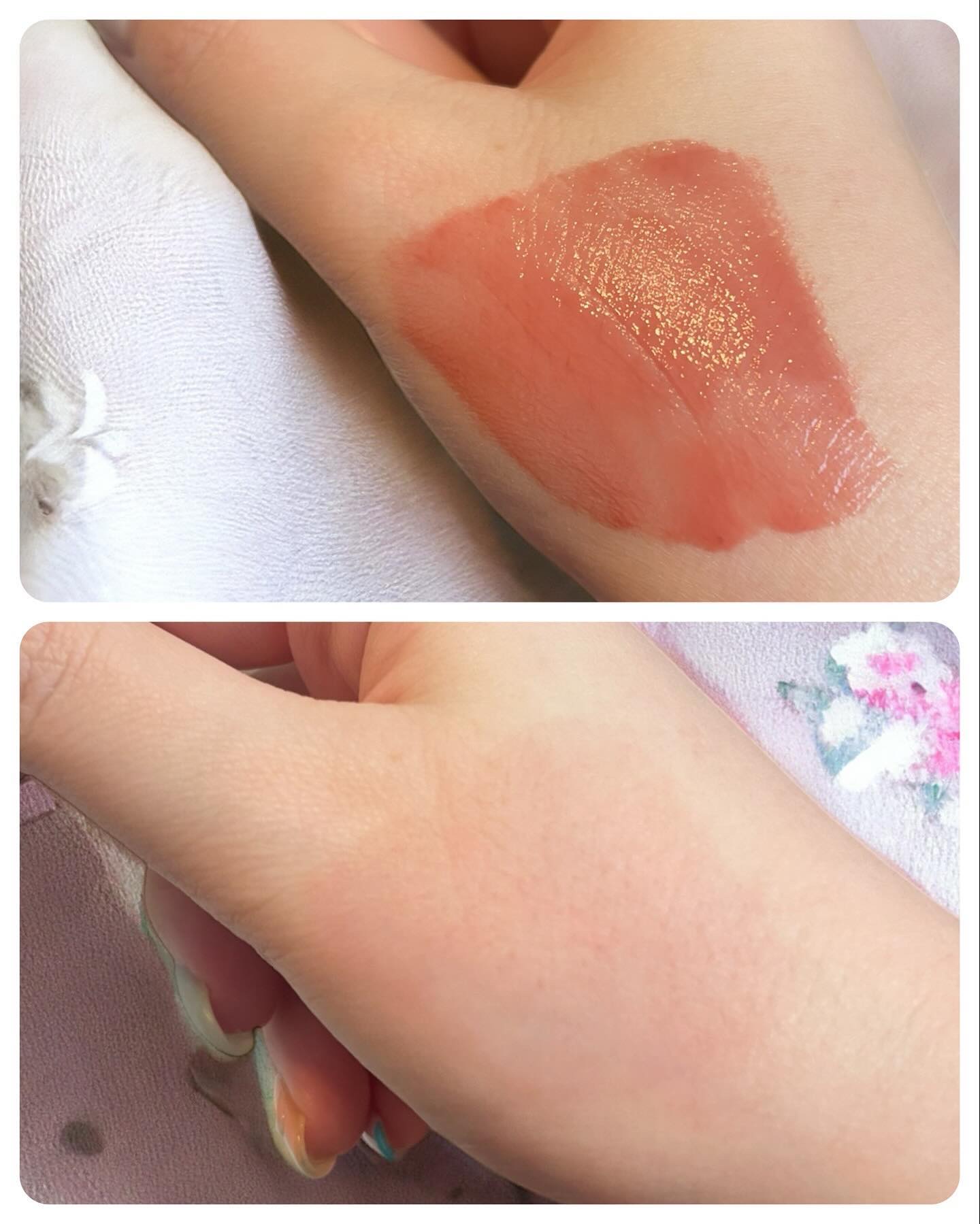 ジューシーラスティングティント 37 メロウペアー(MELLOW PEAR)/rom&nd/リップティントを使ったクチコミ（3枚目）