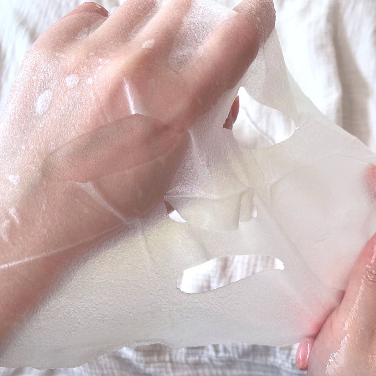 グーダル グリーンタンジェリンビタCセラムマスク/goodal/シートマスク・パックを使ったクチコミ(3枚目)