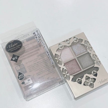 パノラマデザイン アイパレット/Visée/アイシャドウパレットを使ったクチコミ(1枚目)
