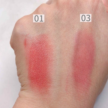 リップ&チーク ジェル/キャンメイク/ジェル・クリームチークを使ったクチコミ(4枚目)