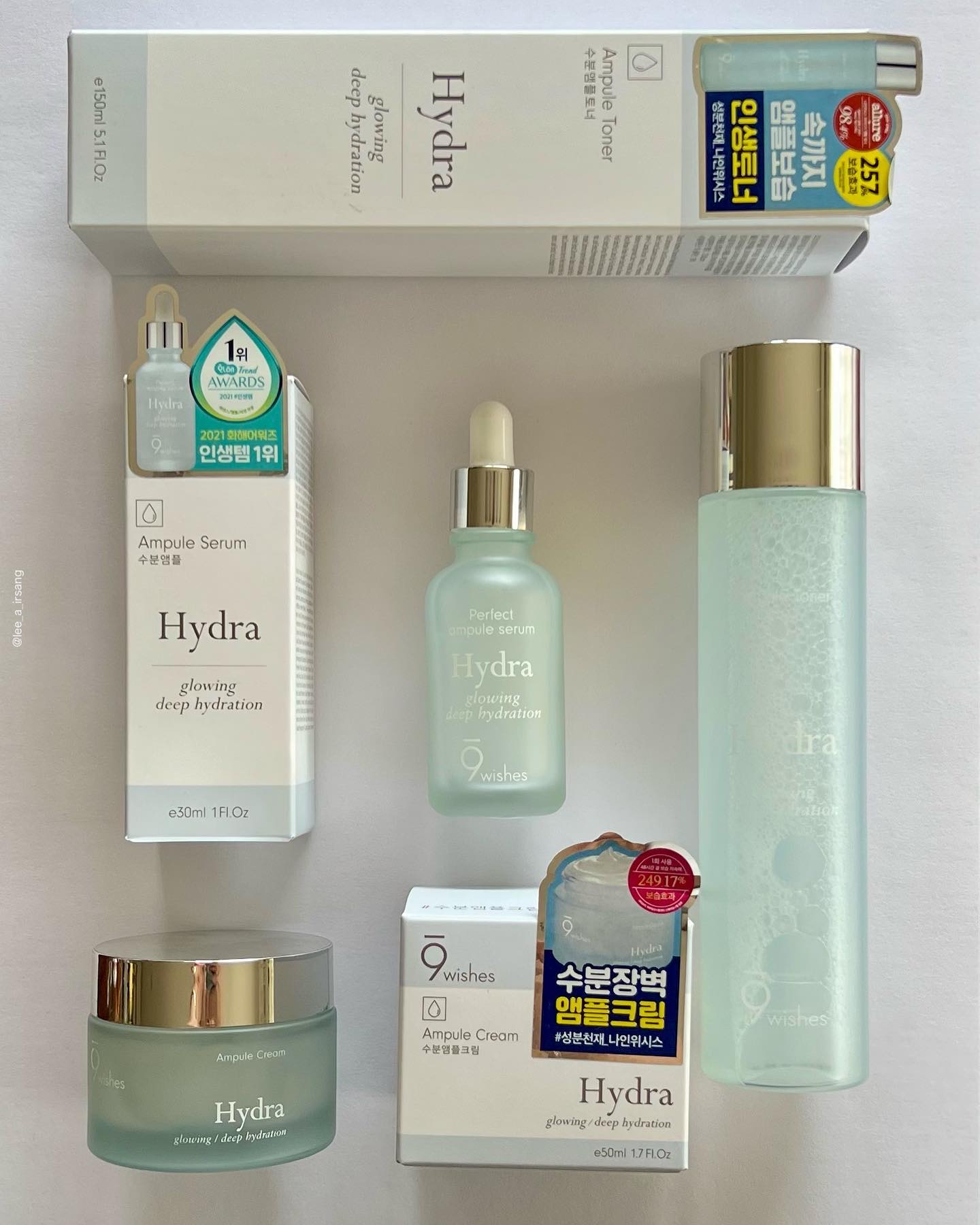 パーフェクト アンプル セラム イドラ/9Wishes/美容液を使ったクチコミ（1枚目）