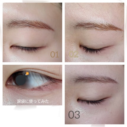 フローレスブロウリキッド/キャンメイク/リキッドアイブロウを使ったクチコミ(3枚目)