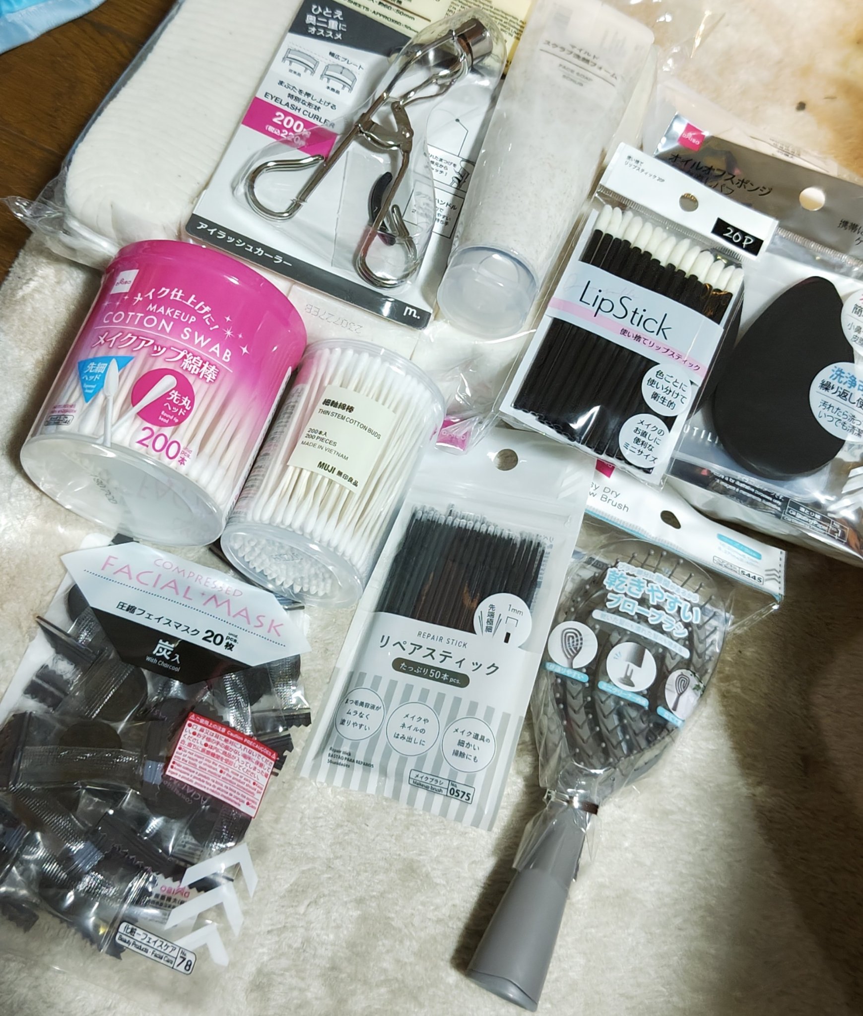 メイクアップ綿棒/DAISO/その他化粧小物を使ったクチコミ（1枚目）