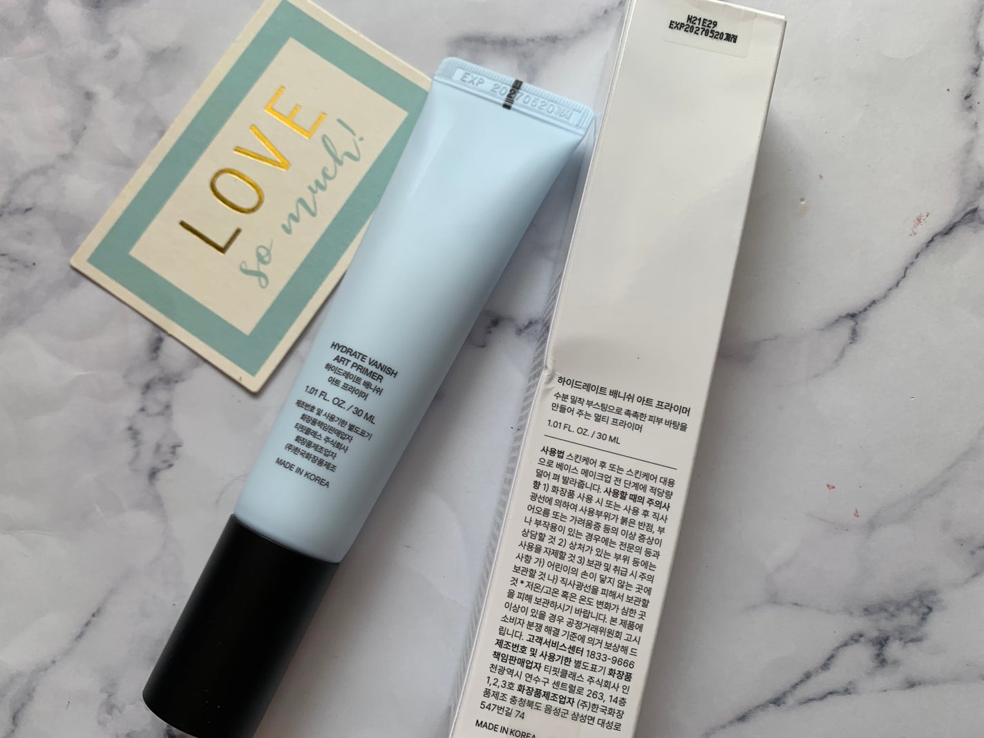 ハイドレートバニッシュアートプライマー/TFIT/化粧下地を使ったクチコミ(2枚目)