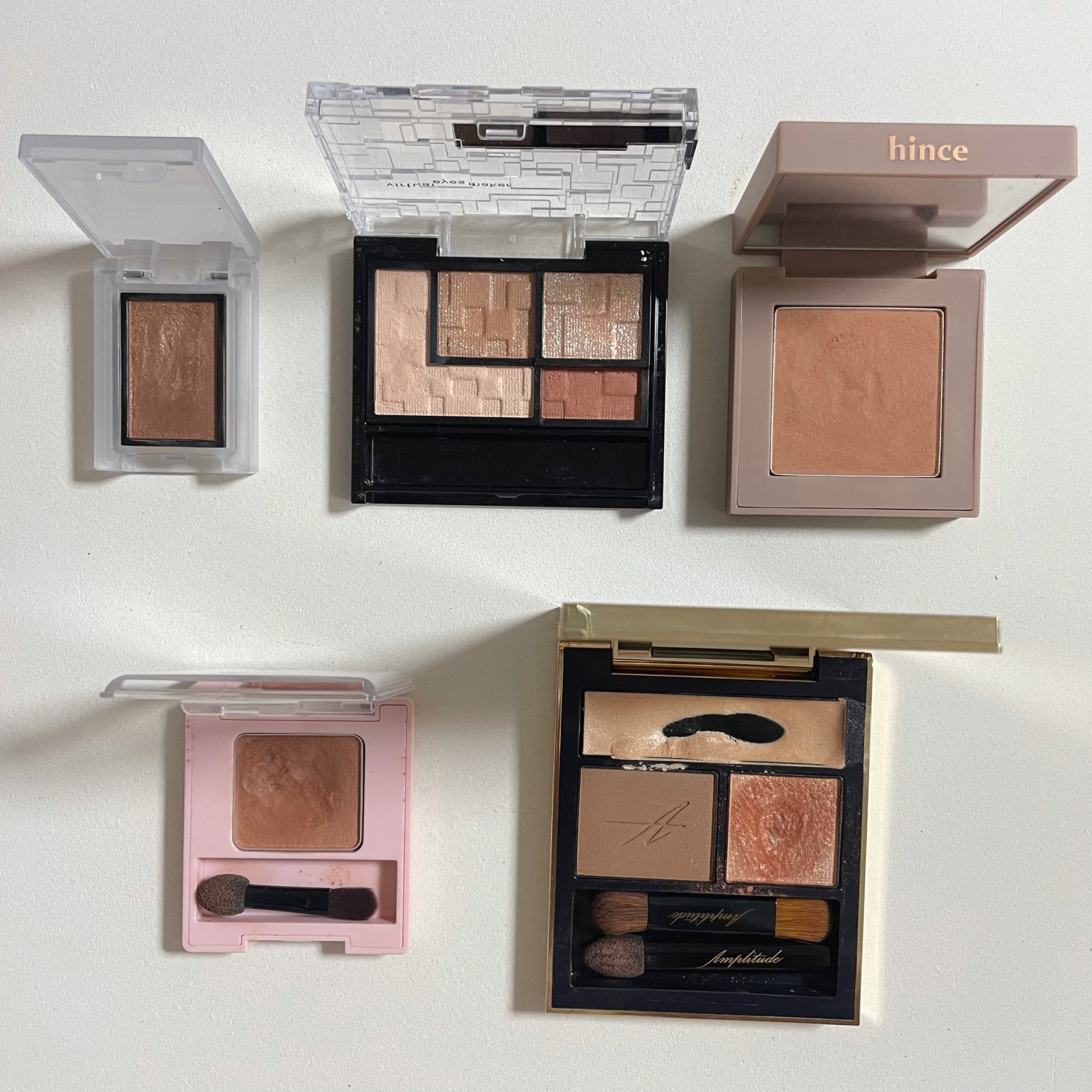 コンスピキュアス アイズ/Amplitude/アイシャドウパレットを使ったクチコミ（1枚目）