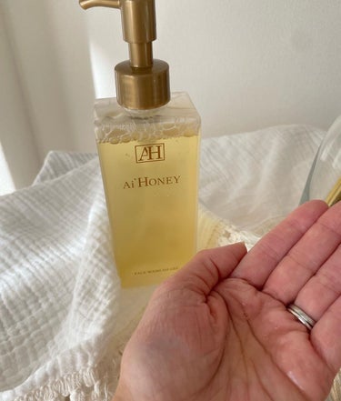 はちみつスキンケア FACE WASH AH GEL/AI HONEY /洗顔フォームを使ったクチコミ（2枚目）