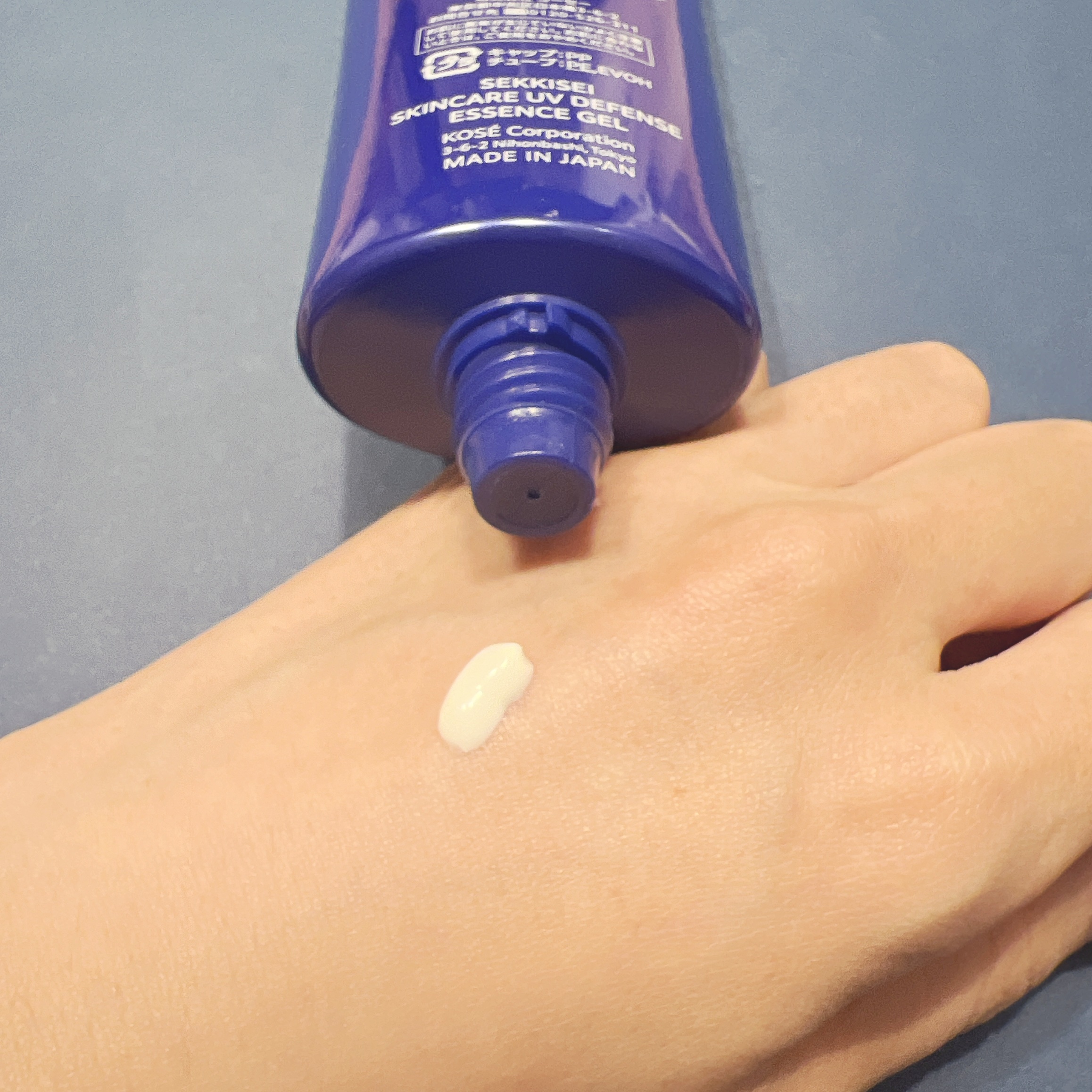 雪肌精 スキンケア UV エッセンス ジェル/雪肌精/日焼け止めジェルを使ったクチコミ（3枚目）