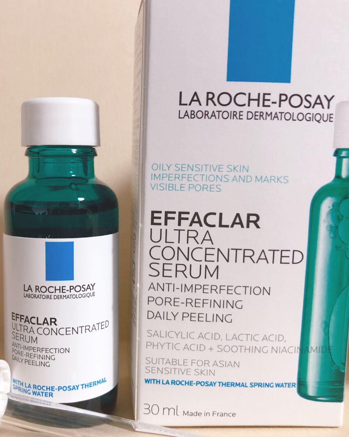 エファクラ ピールケア セラム/ラ ロッシュ ポゼ/美容液を使ったクチコミ（1枚目）