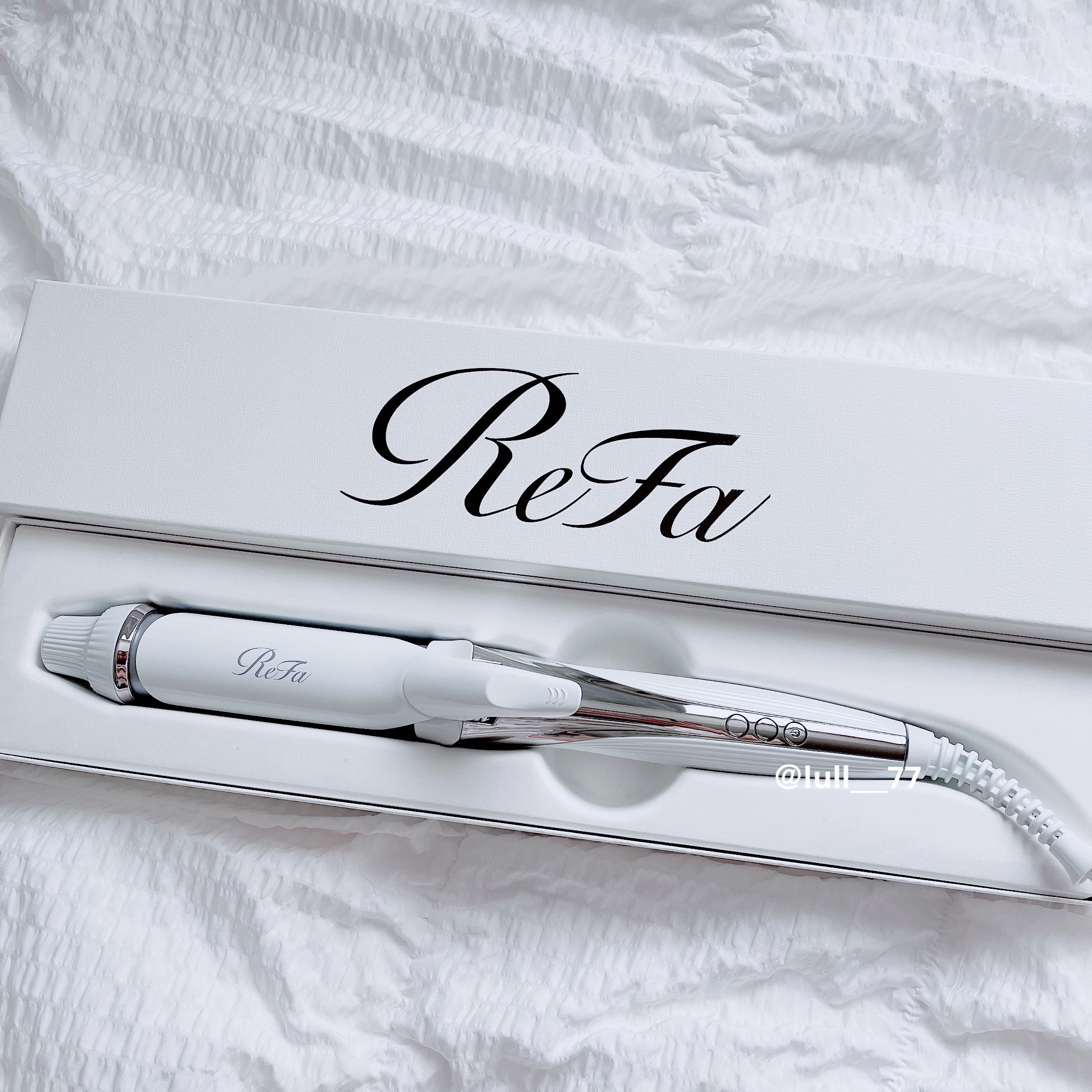 リファ ビューテックカールアイロン/ReFa/カールアイロンを使ったクチコミ（1枚目）