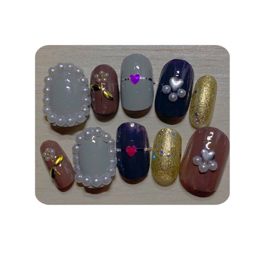 AT トップ&ベースコート/Art Collection/ネイルトップコートを使ったクチコミ(1枚目)