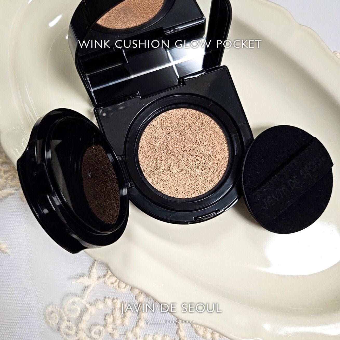 Wink Cushion Glow/Javin De Seoul/クッションファンデーションを使ったクチコミ(6枚目)