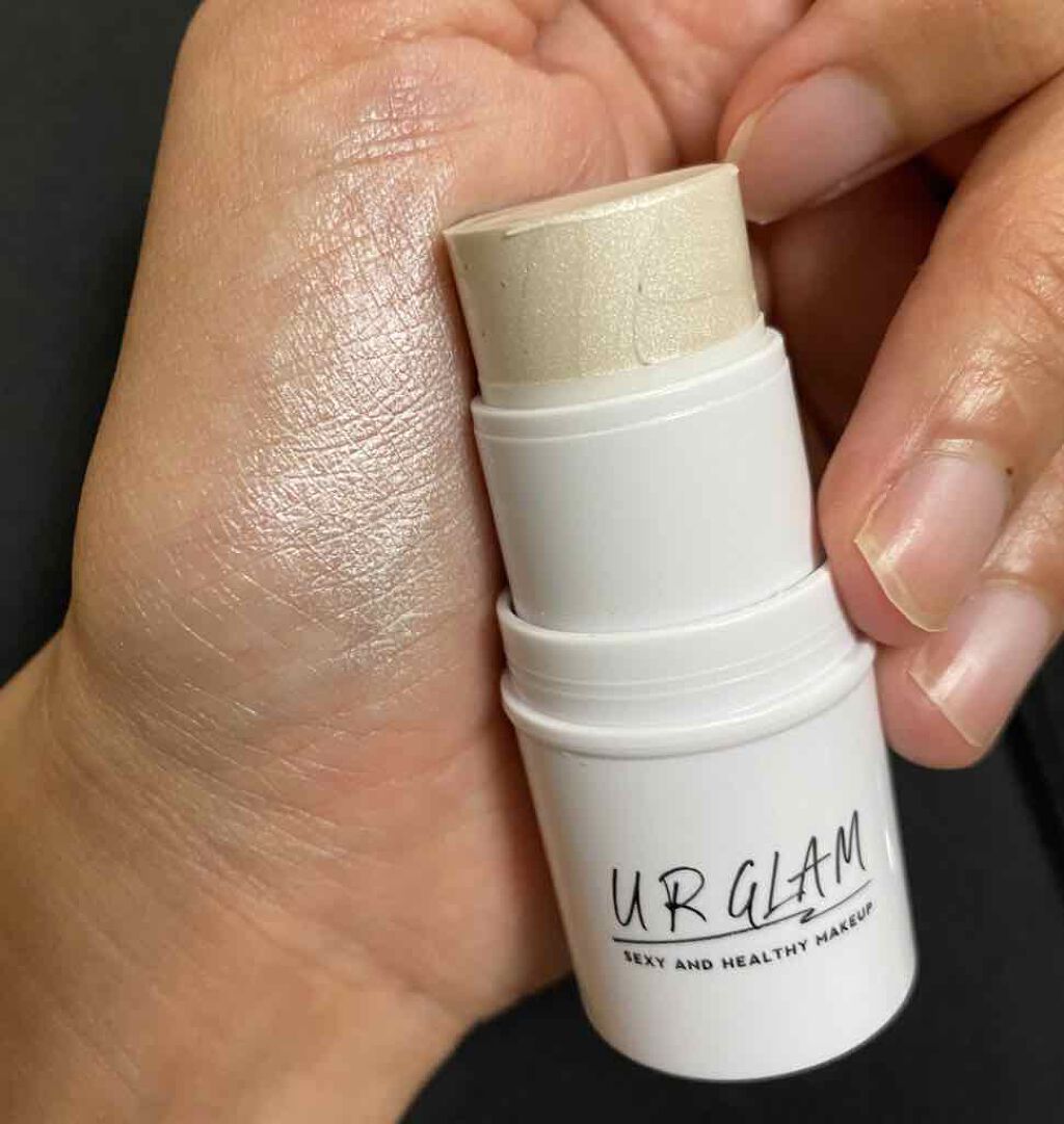 UR GLAM ハイライタースティック/U R GLAM/スティックハイライトを使ったクチコミ(1枚目)