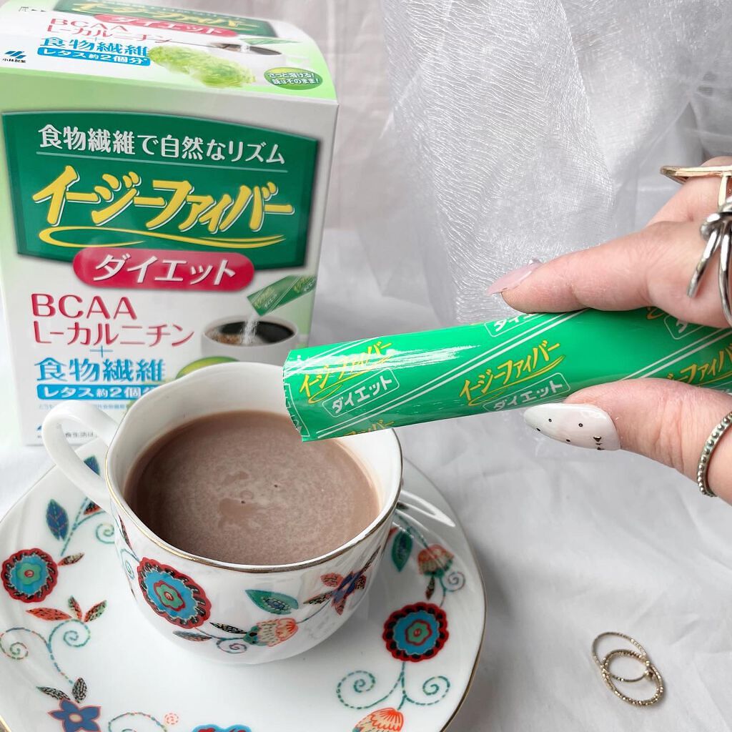 イージーファイバー/小林製薬/健康サプリメントを使ったクチコミ(1枚目)