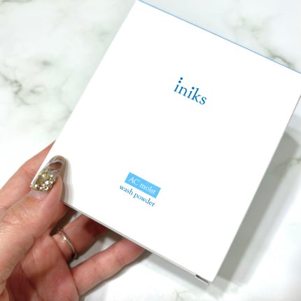 ACã¢ã€ã¹ã ãŠã©ãã·ã¥ ããŠããŒ/iniks/æŽé¡ããŠããŒã䜿ã£ãã¯ãã³ãïŒ4æç®ïŒ