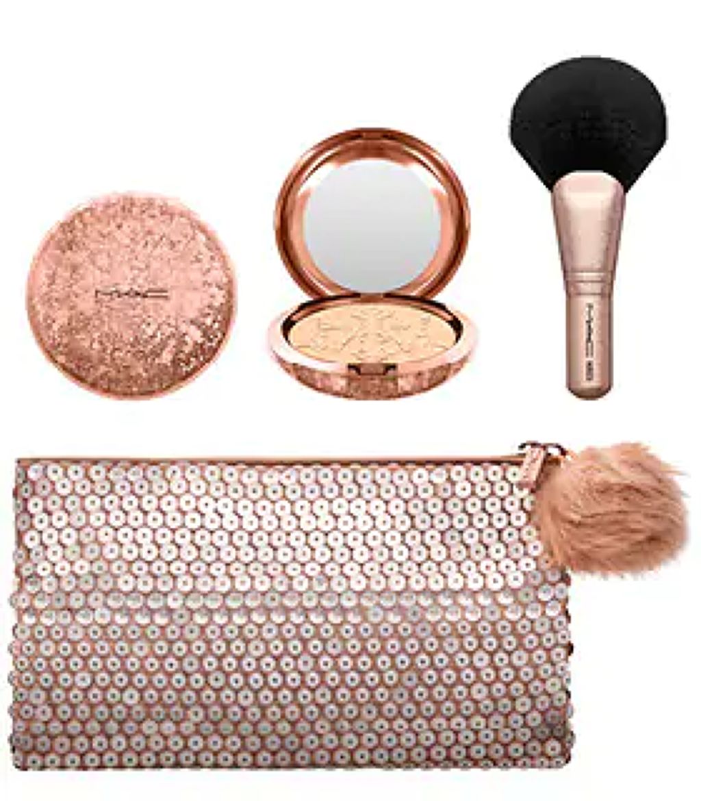 スノーボール フェイス バッグ/ピーチ【ホリデーコレクション 2017】 M・A・C