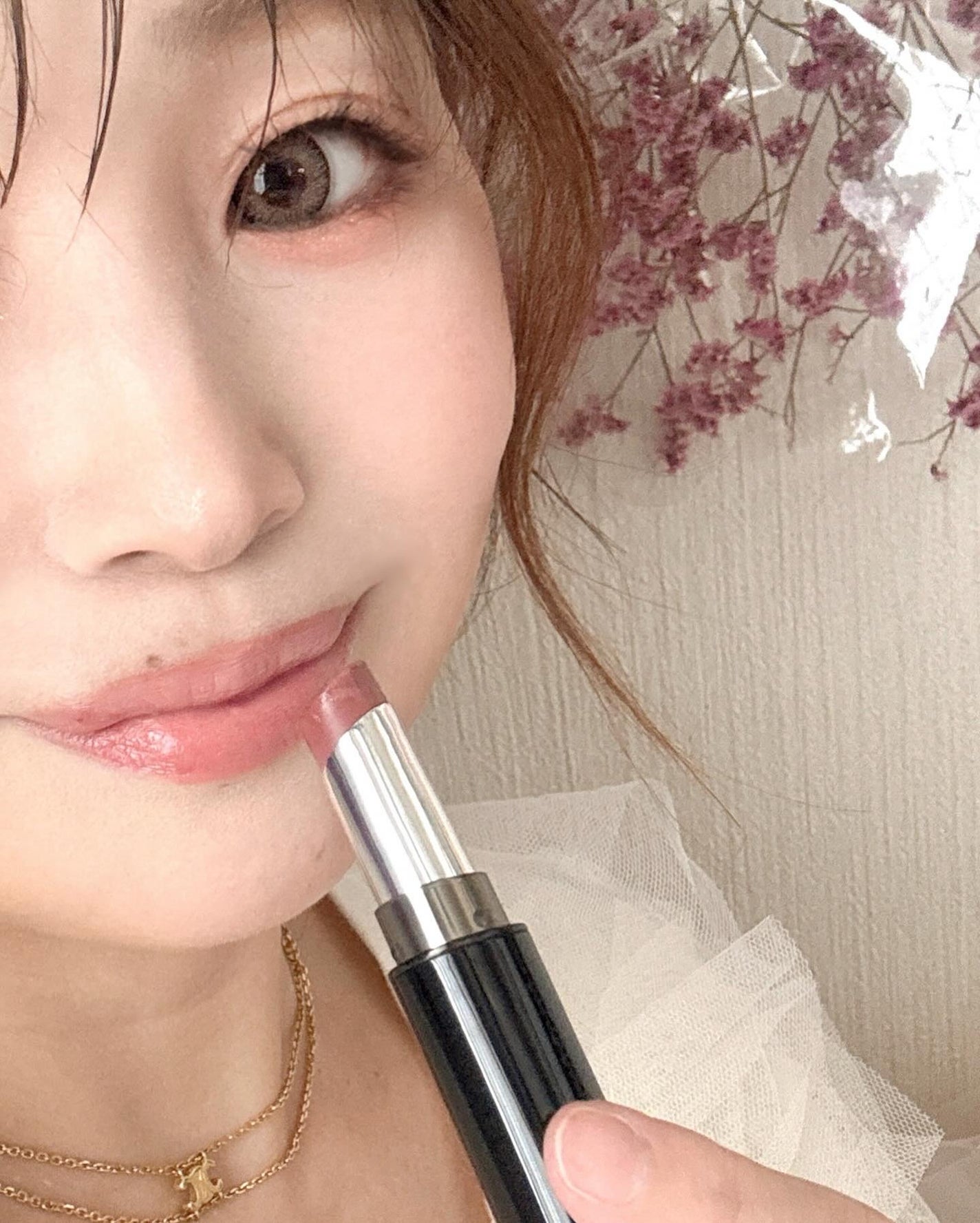 メロウラッピングルージュ/LIPGUARDIAN/口紅を使ったクチコミ(2枚目)