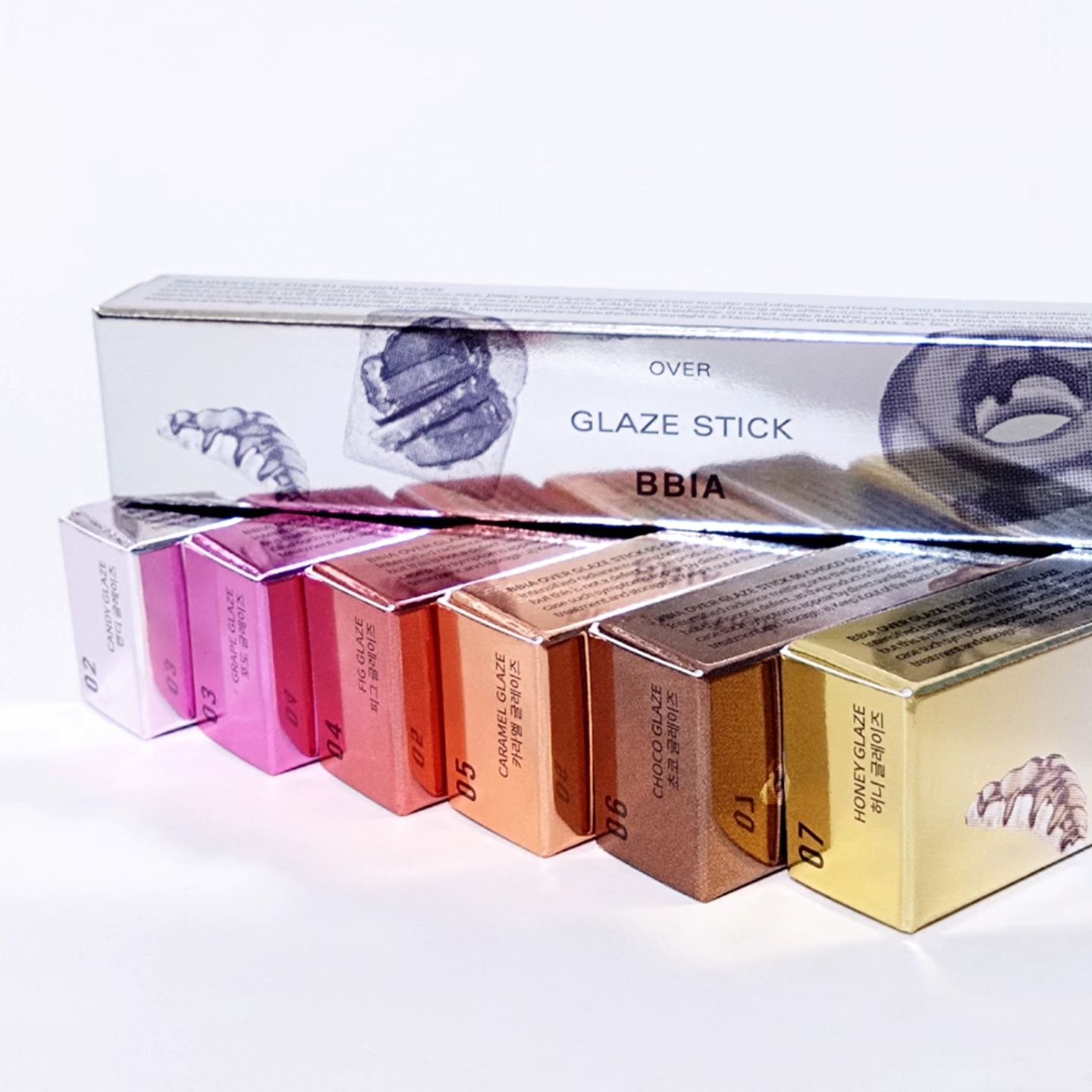 オーバーグレイズスティック/BBIA/口紅を使ったクチコミ（3枚目）