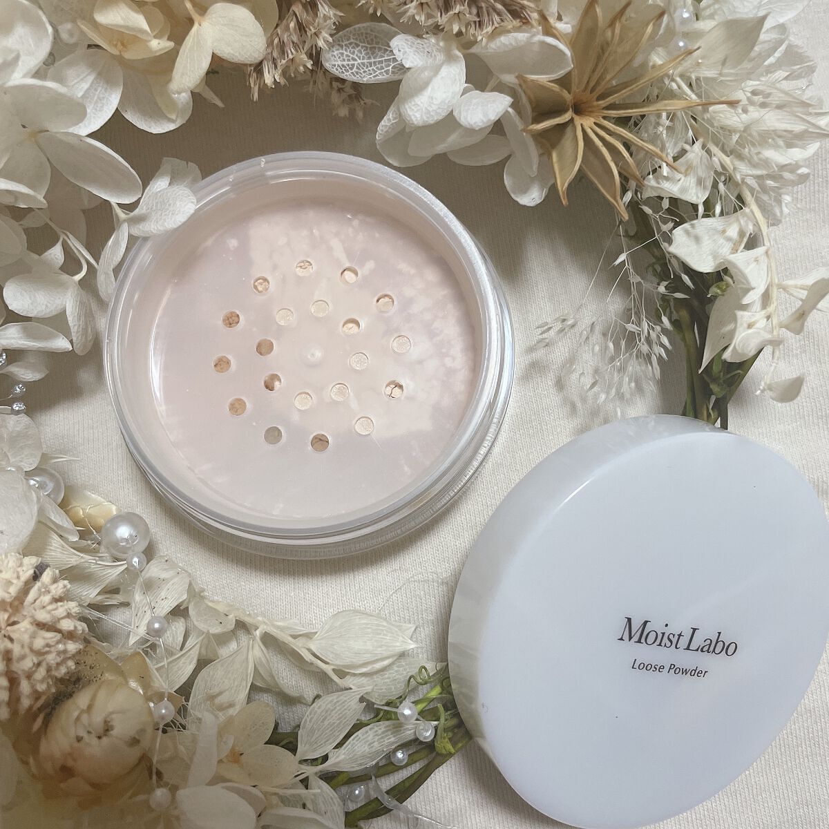 モイストラボ ルースパウダー/Moist Labo/ルースパウダーを使ったクチコミ(2枚目)