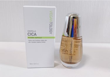 CENTELLA CICACARE BLAMISH AMPOULE/VEGAN TOLOGY/美容液を使ったクチコミ（1枚目）