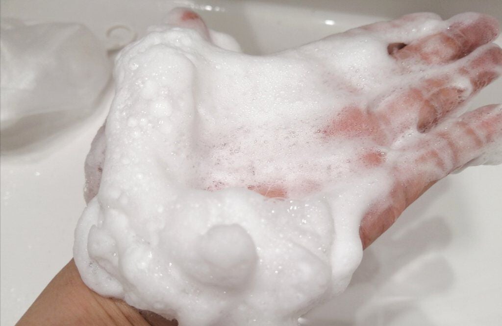 パーフェクトホイップ アクネケア/SENKA(専科)/洗顔フォームを使ったクチコミ(5枚目)