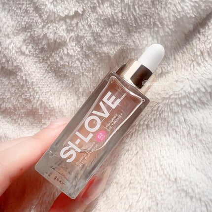 スノーホワイト/PINKGHOST/ヘアオイルを使ったクチコミ(2枚目)