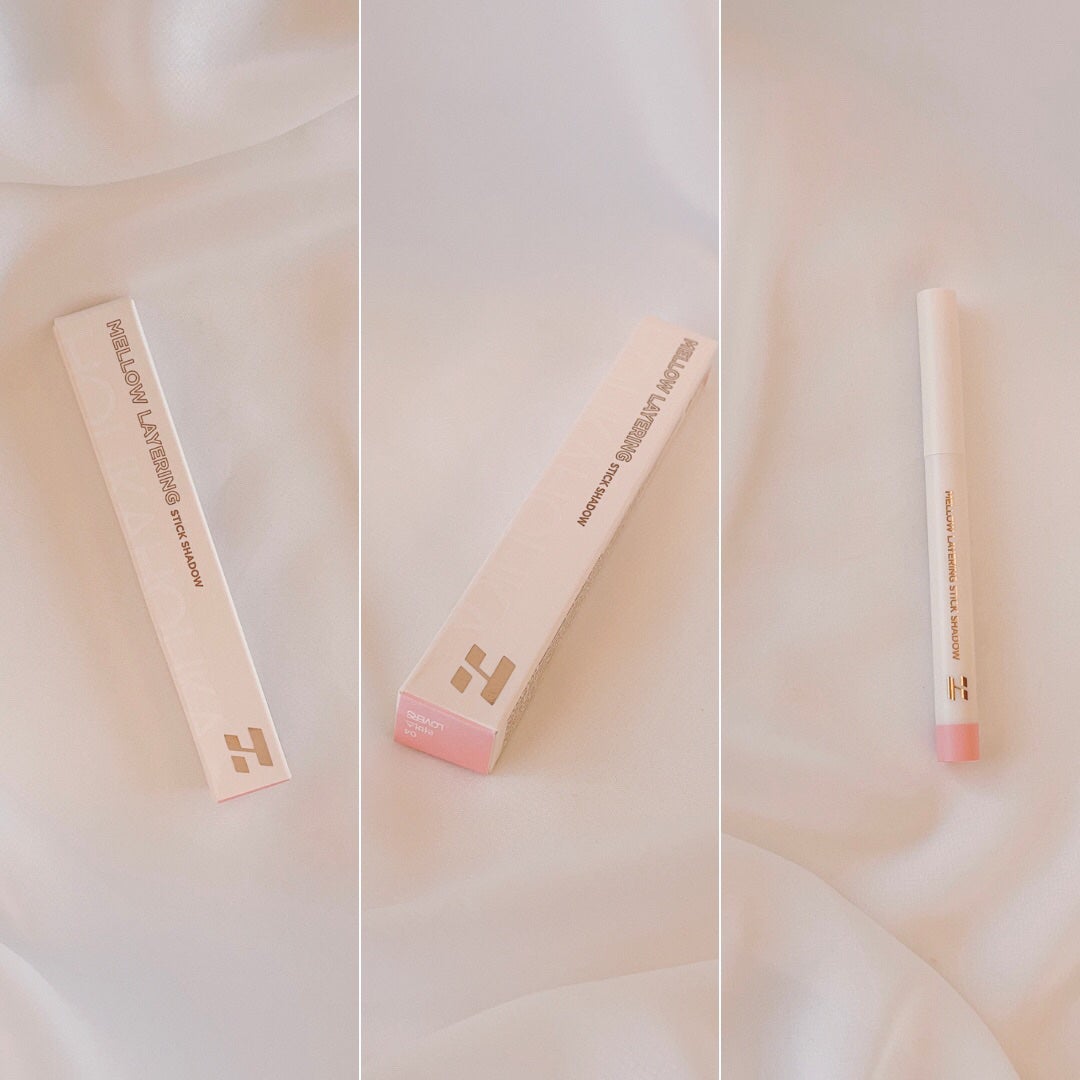 Tomoko/見えない世界から届ける“儚げ透明感メイク“ on LIPS 「ホリカホリカ メローレイヤリングスティックシャドー 04ラバー..」(2枚目)