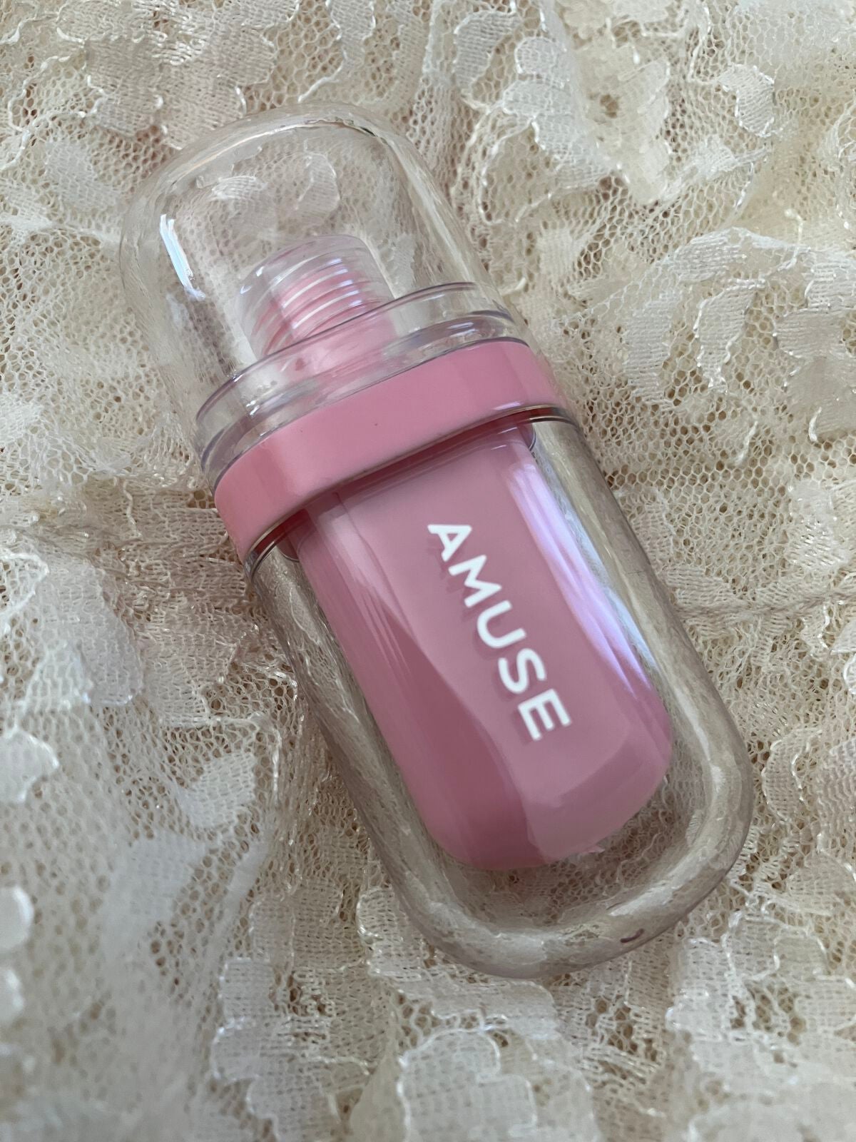 ジェルフィットティント/AMUSE/リップティントを使ったクチコミ(3枚目)