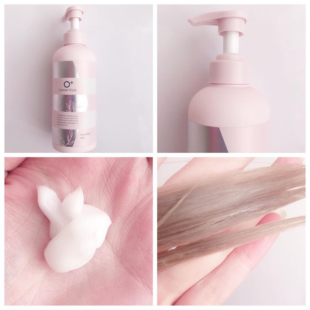 モイストリペア シャンプー／トリートメント /Canael Style /市販シャンプーを使ったクチコミ（3枚目）