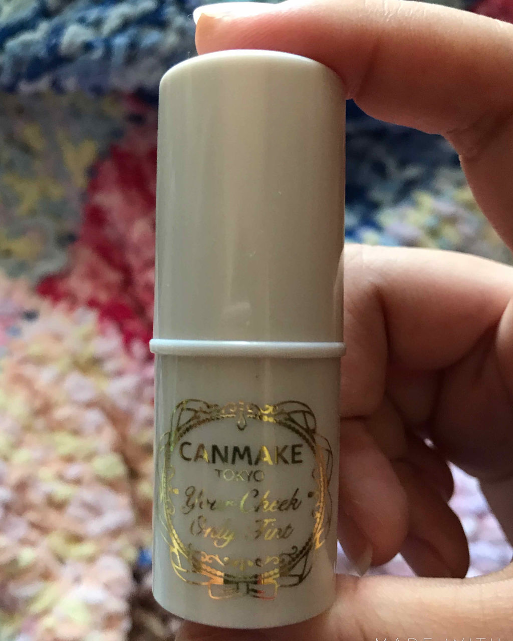 ユアチークオンリーティント/キャンメイク/ジェル・クリームチークを使ったクチコミ（1枚目）