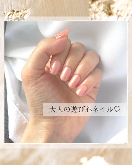 COLOR GEL SHEER 031/JELLY NAIL/ジェルネイルの画像