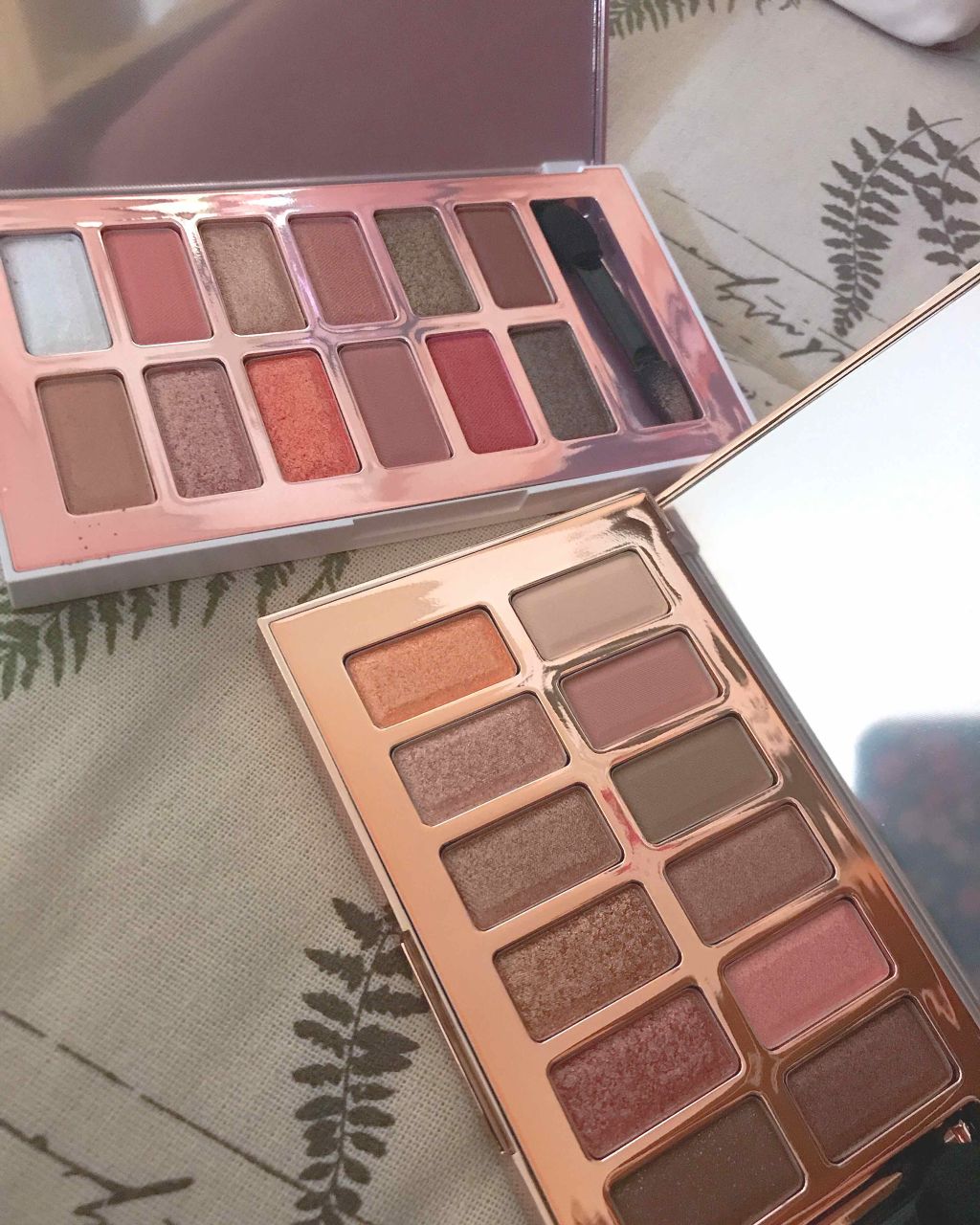 バレンタインボックス/VAVI MELLO/アイシャドウパレットを使ったクチコミ(1枚目)